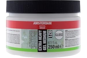 Royal Talens Amsterdam X-Heavy Gel Medium, 250ml Tube, Glossy (24173021)