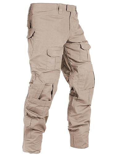 OCANXUE Tactical Pants Camo Cargo Pants for Men Outdoor Hiking