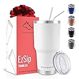 Ezhydrate 30 oz Tumbler with Lid - Stainless Steel