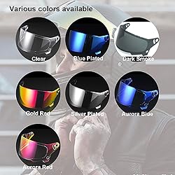Bell Replacement Guard, Helmet Visor for Eliminator