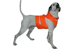 Mudriver Mud River Chest Protector, Small, Orange