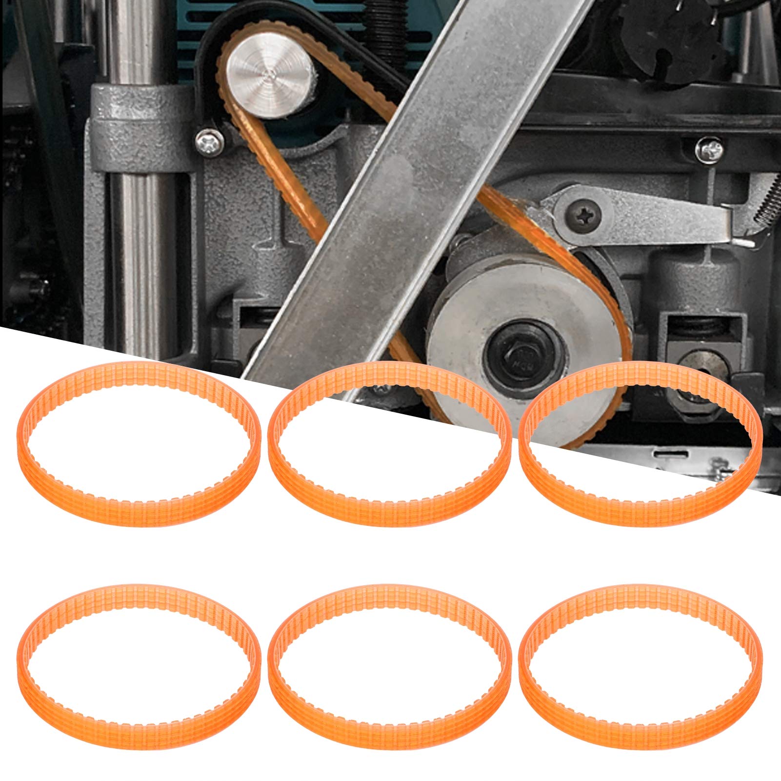 Nimomo Drive Belt - 20Pcs Transmission Drive Belts Electric Planer Fit for Makitas BKP180 KP0800 FP0800 N1923BD