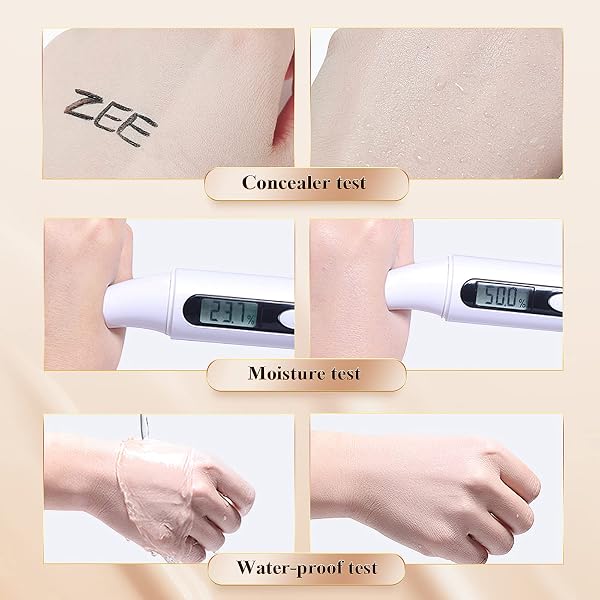 MUSHROOM HEAD AIR CUSHION CC CREAM – BB CREAM FOUNDATION MAKEUP MOISTURIZING CONCEALER LONG-LASTING, CUSHION FOUNDATION FULL COVERAGE SELF ADJUSTING FOR MATURE SKIN & ALL SKIN TYPES (MEDIUM DEEP)