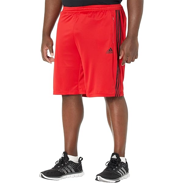 Nike Shorts Fastbreak University Red/Black/White LG at Amazon