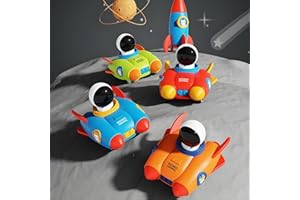 GENERIC Press to Go Car Toys for Toddlers 1-3,Baby Rocket Cars Toys,Infant Play Vehicle Set,Cars Toys Infant 6-12-18 Months,1st Birthday Gifts,Easter Basket Stuffer for 1-2 Years Old Boys Girls Toddler Toys