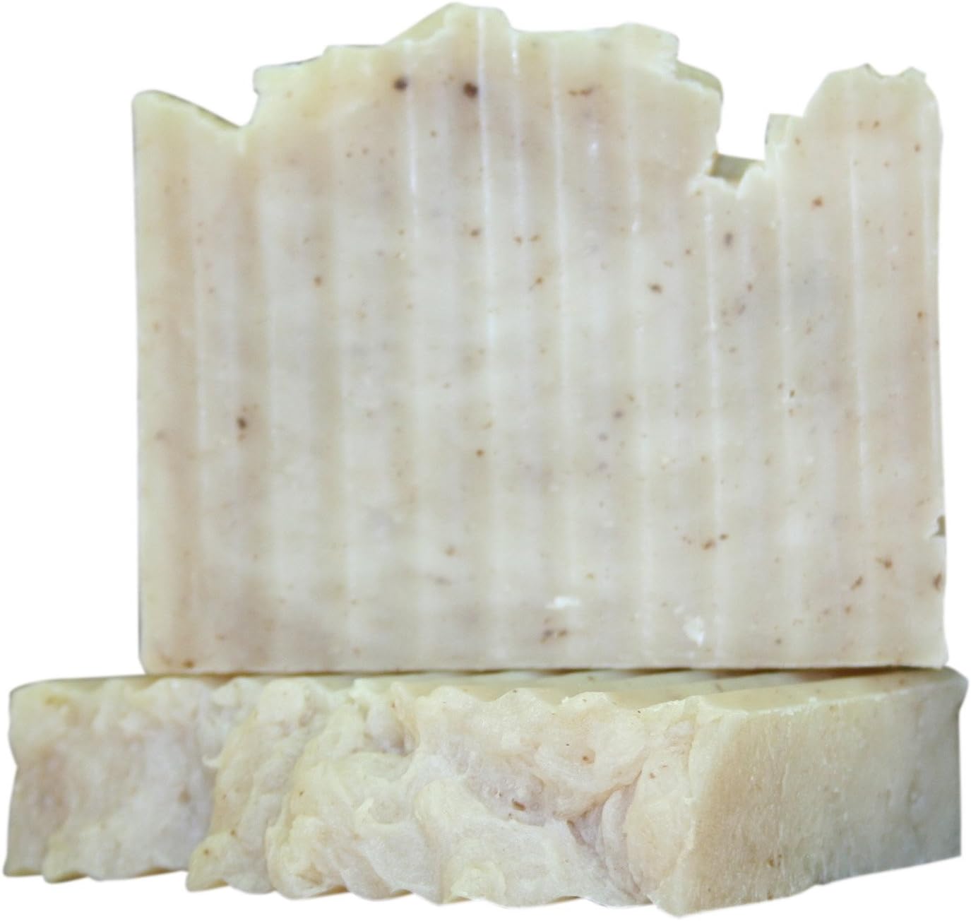 Milk, Honey, and Oatmeal with Calendula and Natural Clay Handmade Bar Soap
