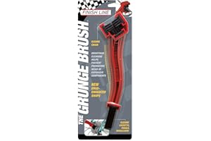 Finish Line Grunge Brush Chain Gear and Chain Cleaning Tool
