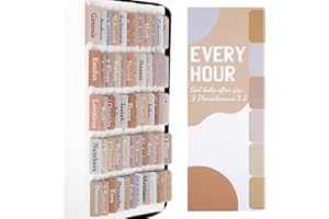 PAIVSUN Bible Tabs for Bible Journaling Supplies,Bible Study Tabs for Women and Men,66 Old and New Testament Bible Book Index Tabs for Christian Gift