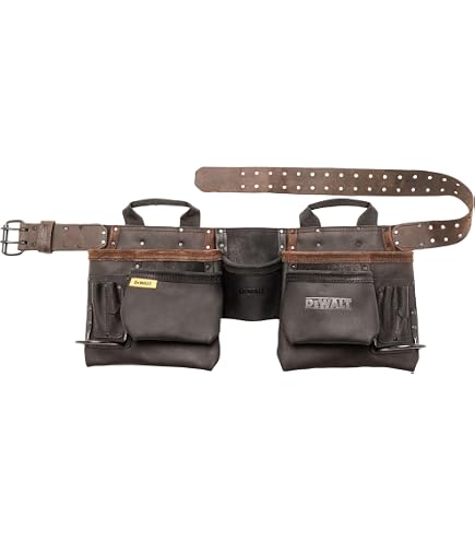 Amazon.com: Carhartt Gear 260631B Legacy Deluxe Tool Belt - One