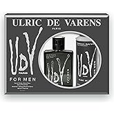 Ulrik de Varens UDV Men’s Eau de Toilette, Pack of 2