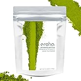 Japanese Premium Latte Grade Matcha Green Tea Powder, 100% Pure Matcha, JAS Organic, Certified Halal, Authentic Chiran Japan Origin 3.53 OZ (100g)