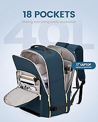 LOVEVOOK Travel Backpack for Women Men as Personal