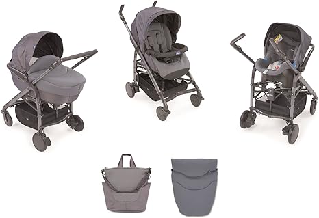 pack poussette trio love 2016 black