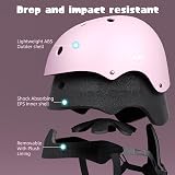 XJD Kids Helmet Adjustable 3-13 Years Pink Purple Small CE Certified view 7