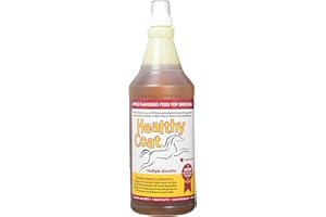 HEALTHY COAT Heathly Coat Supplement for Horses, 32-Ounce