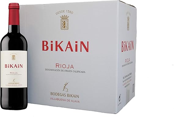 Bikain (Caja de 12 botellas de 0,75cl): Amazon.es: Alimentación y bebidas