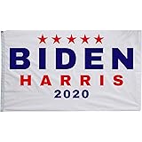 Libertee Joe Biden and Kamala Harris 2020 Wall Flag for Democrats, Single-Sided 3x5 ft Flag Banner for Indoor or Outdoor…