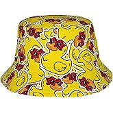 Small Daisy Green Chrysanthemum Flower Bucket Hats Fashion Sun Cap Packable Outdoor Fisherman Hat for Women and Men