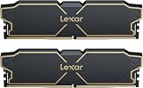 Lexar THOR OC DDR5 RAM 32GB Kit 6000 MHz 2x16GB UDIMM Desktop Memory