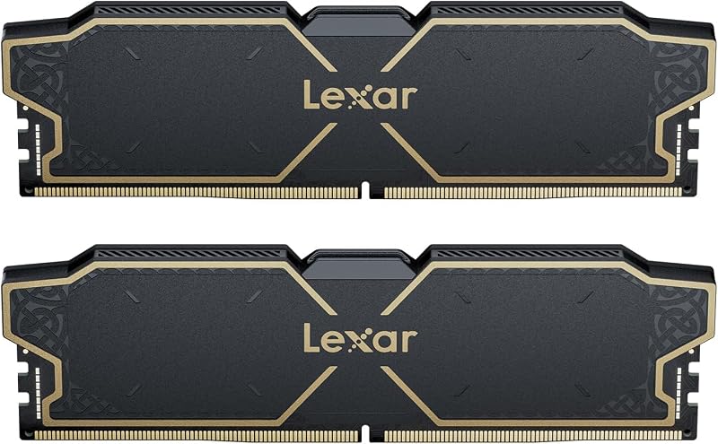 Lexar THOR OC DDR5 RAM 32GB Kit 6000 MHz 2x16GB UDIMM Desktop Memory