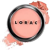 LORAC Color Source Buildable Blush, Technicolor Coral | Anti-Aging Makeup | Cruelty Free, Gluten Free, Vegan