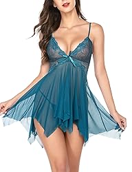 Avidlove Women's Plus Size Lingerie Set Open Front