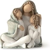 Willow Tree Cozy, Sculpted Hand-Painted Figure | Cast from a Susan Lordi Original Carving, Celebrates Extended Family Bonds, Parents and Children, Meaningful Keepsake Gift