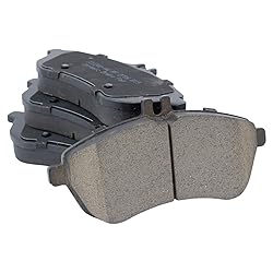 TRQ Front Brake Pads Ceramic Compatible with