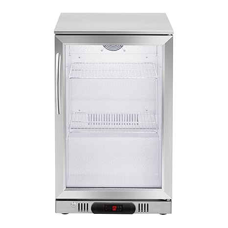 Royal Catering RCGK-108S Nevera Expositora Frigorifico Minibar ...