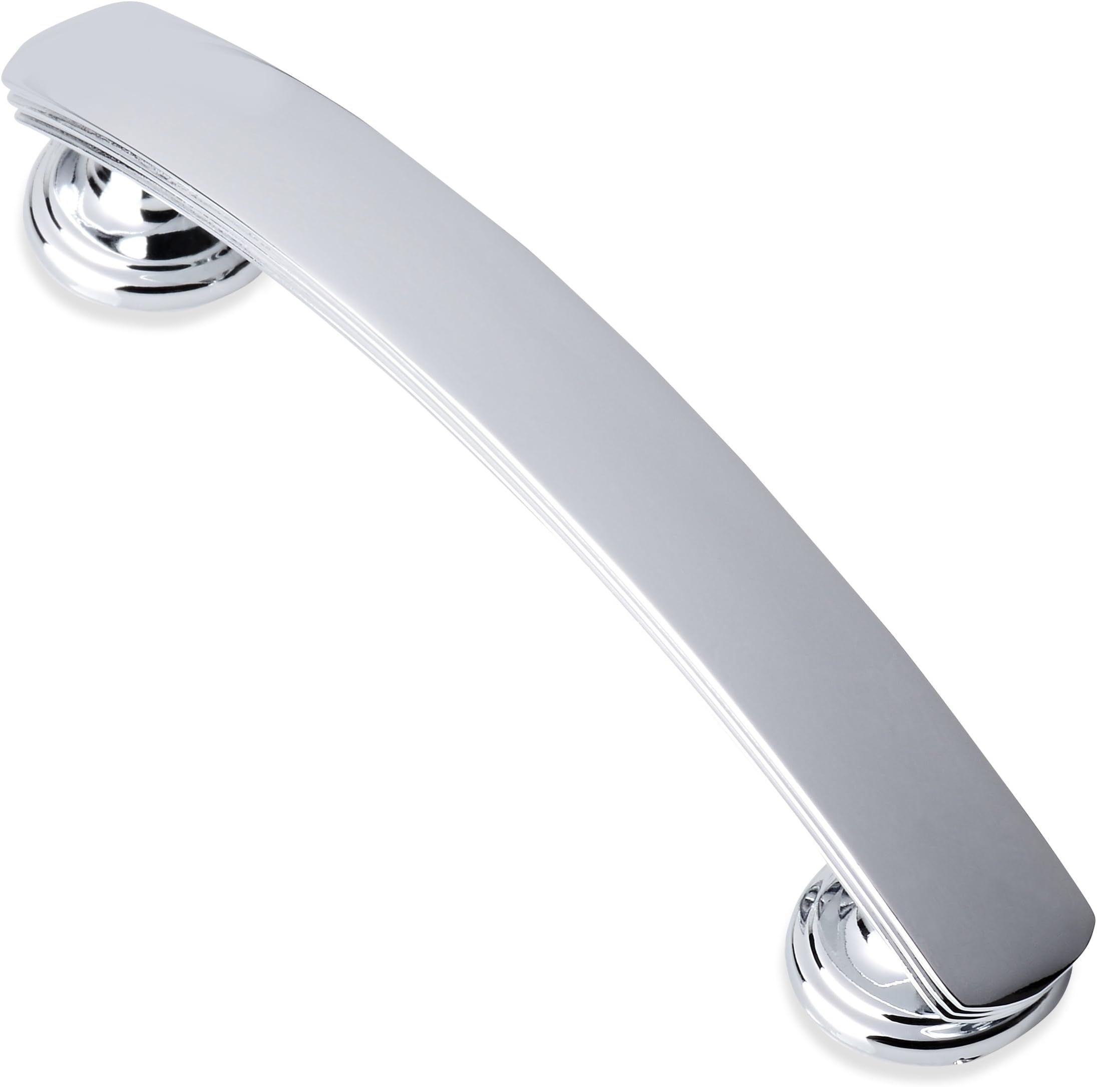4.9" Arch Pull (Set of 5) Finish: Polished Chrome