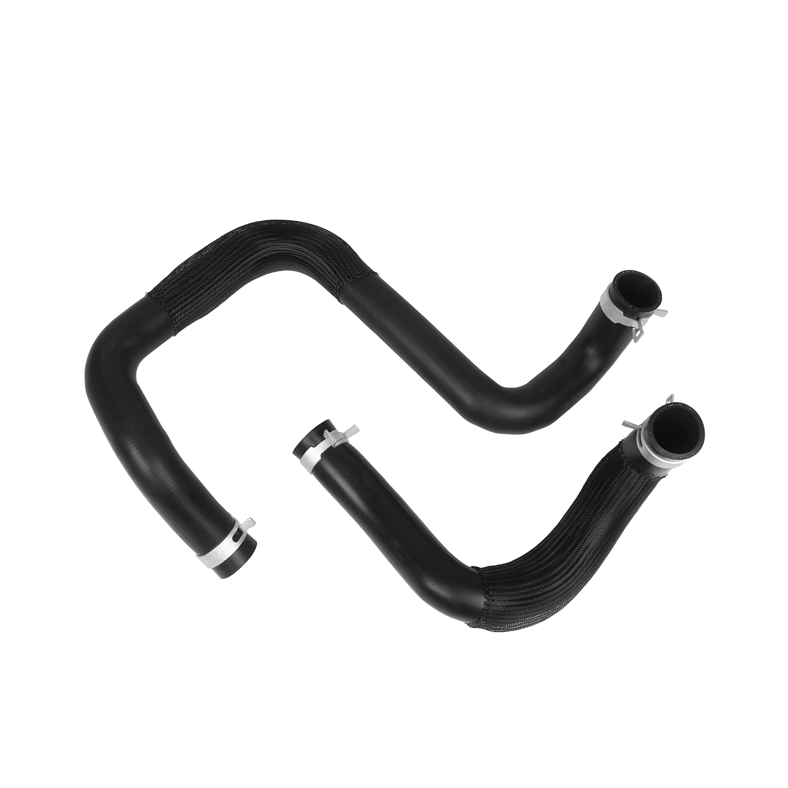 Photo 1 of IRIEQU Upper and Lower Radiator Coolant Hose Compatible with Jeep Wrangler 2012-2018 for Jeep Wrangler JK 2018 3.6L V6 Replace 55111395AE 55111394AC