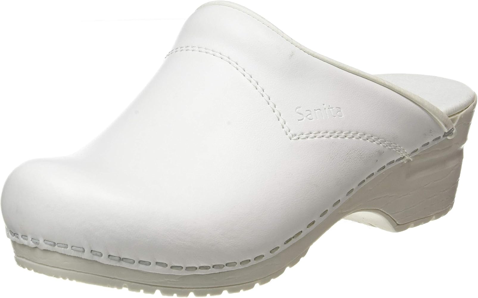 sanita open back clogs