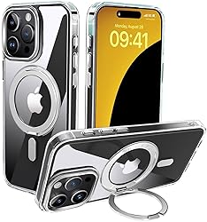 chitri Compatible with 15 Pro Case,360° Rotatable