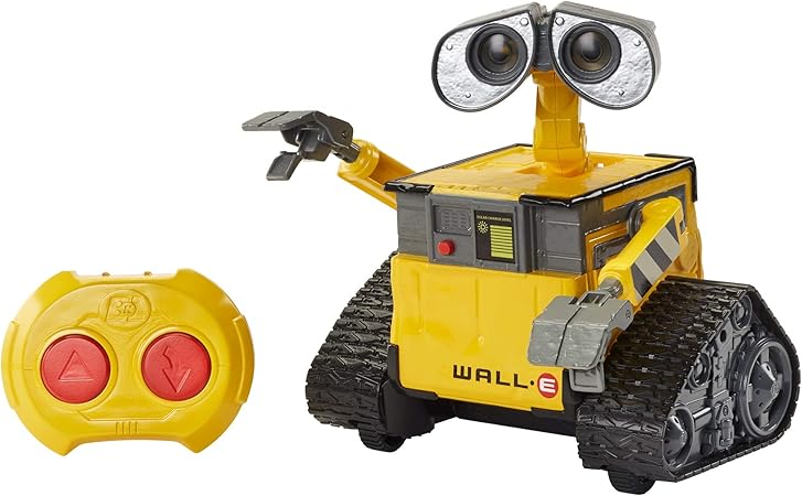 Mattel Disney and Pixar Wall-E Hello 