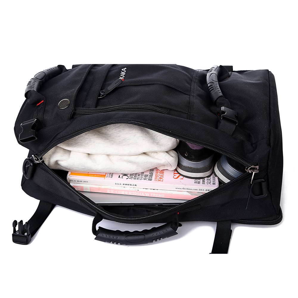 KAKA Classic Laptop Backpack for 17 Inch Laptops Black