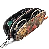 Tangoner Double Eyeglasses Case Soft Portable