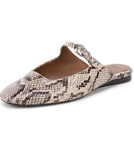 Amazon.com | Naturalizer Womens Apple Slip On Mary Jane Mule Black
