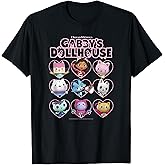 DreamWorks Gabby's Dollhouse Valentine's Day Group Shot T-Shirt