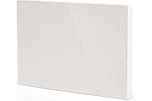 VOWCAROL Ceramic Soldering Board Soldering Mat for Jewelry Making Firebrick-1 Pack