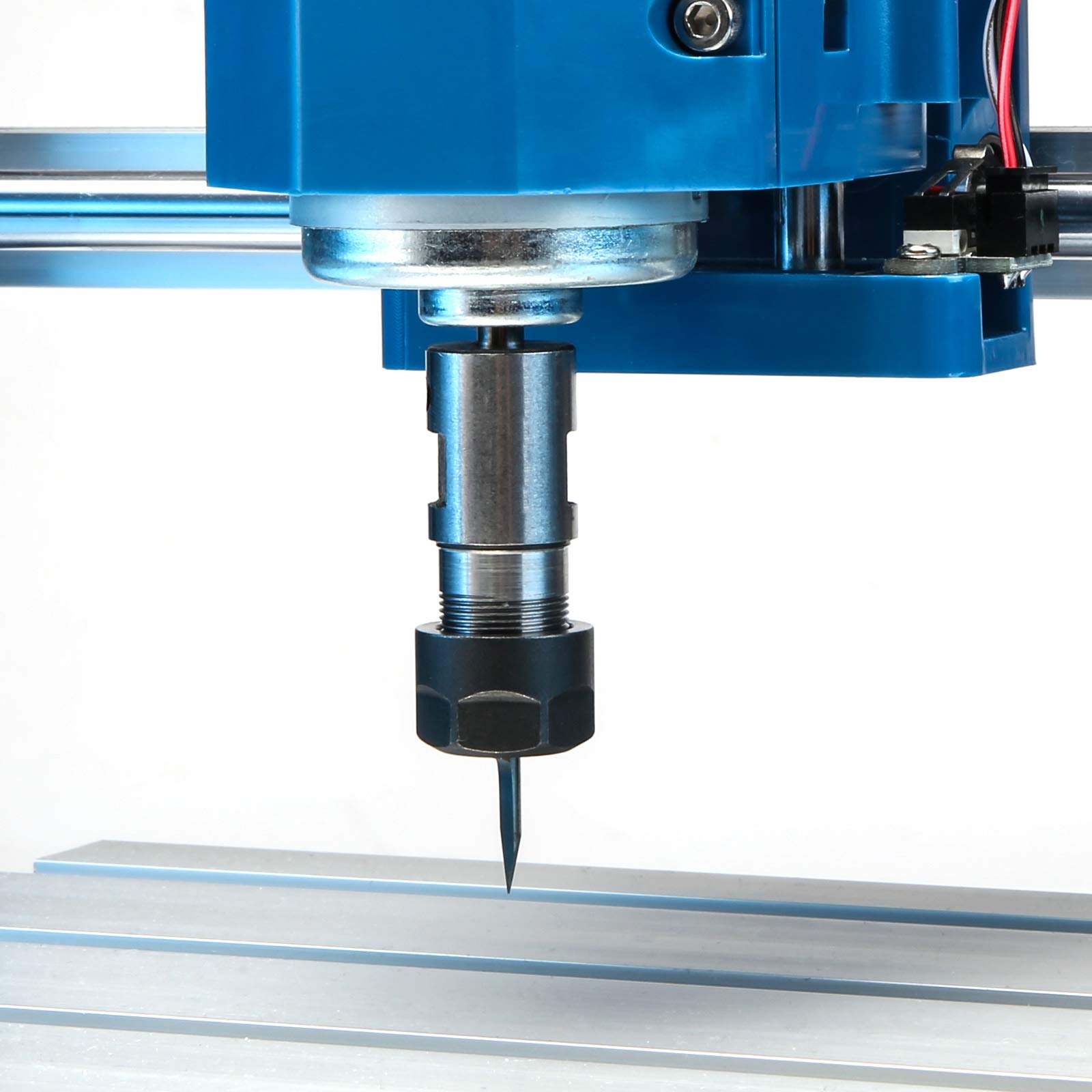 4pcs ER11-A Collet Clamping Nut With Dynamic Balance Holes for CNC Milling Chuck Holder Lathe