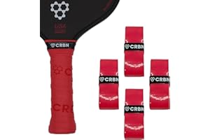 CRBN Pickleball - Drytec™ Overgrips - Pickleball Paddle Grip Tape - Absorbs Shock & Moisture