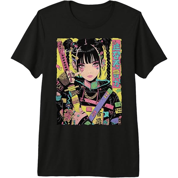 Amazon.com: Japan Streetwear Cyberpunk Y2K Hip Hop Techwear Manga