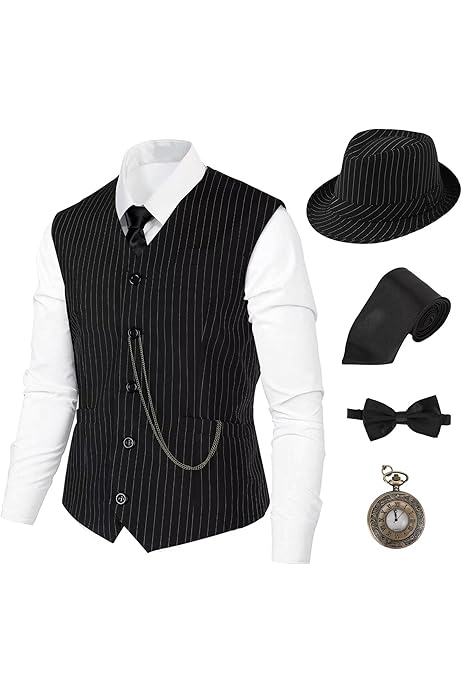 Sombrero Pantalones AÃ±os 20 Mujer Disfraz Ganster Mujer Disfraz