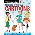Learn to Draw Cartoons: The World's Easiest Cartooning Book Ever!