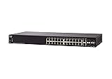 Cisco SF350-24 Managed Switch | 24 10/100 Ports | 4