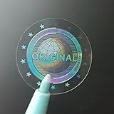 180pcs Crystal Hologram Tamper Proof Stickers high