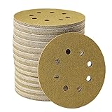 Mestool 5-Inch 8-Hole Hook and Loop Sanding