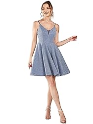 Ever-Pretty Women's Summer Dresses Glitter V Neck