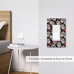 Dead Sugar Skull Light Switch Cover Decorative
