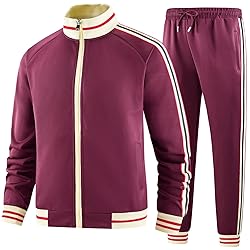 dioxoib Track Suits for Men Set 2 Piece Tracksuits
